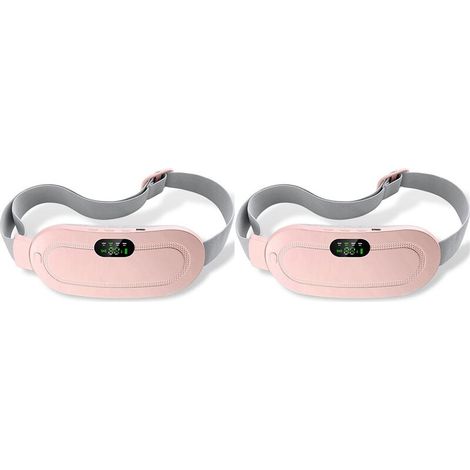 Convient pour deux ceintures chauffantes menstruelles/coussins chauffants de la marque Warm Uterus, soulageant les douleurs utérines et lombaires, ceinture de massage abdominal vibrante