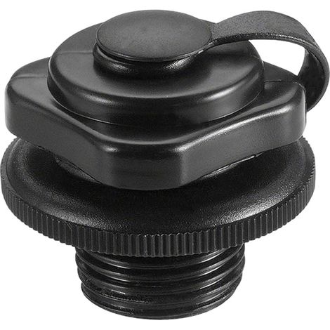 1 Couvercle Valve de Rechange pour Baignoire Gonflable Diamètre 23,5mm Compatible Bestway, Bouchon Spa Gonflable, Pièces Détachées Lay Z Spa, Bouchon Spa Lay Z Spa avec Ruban d'Étanchéité 3M Offert (1/5)