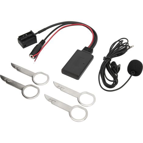 Adaptateur Bluetooth sans fil AUX IN, kit mains libres avec micro, remplacement pour Focus 2004 et versions ultérieures, compatible 6000CD (1/5)