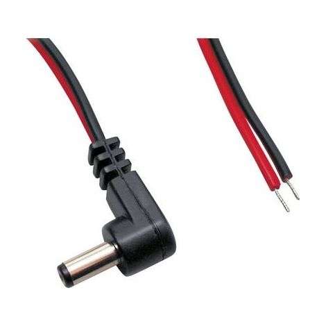 TRU COMPONENTS ANSCHL.K ST GEW 2,1 MM 0,75MM RT/SW21M