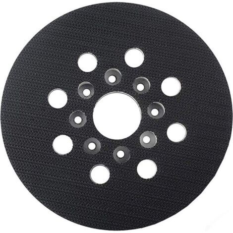 123 mm Plateau de ponage Compatible avec Bos-ch PEX 220 A,GEX 125-1 AE,PEX 220 AE, Skil 7402/7490,1pices