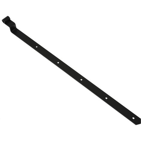 Ladenband Schwarz 100 cm Bogen Moderne Spitze - Pro Stück