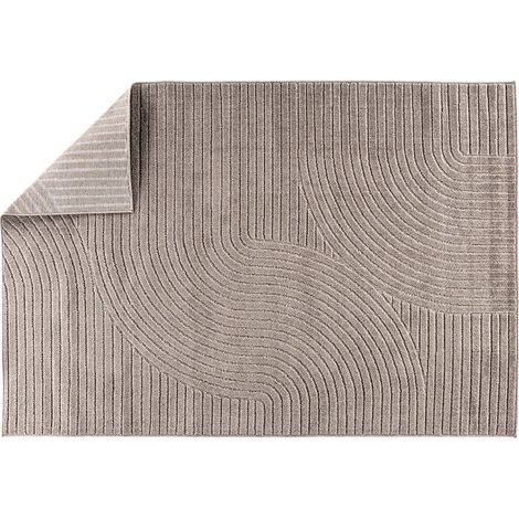 Vince Teppich 200x290 cm braun.