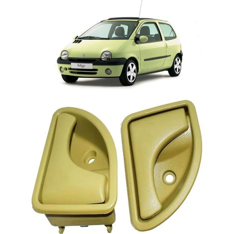 Poignées de porte Intérieur verte avant droit et gauche Kangoo (1/5)