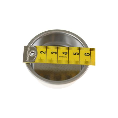 Krups MS-623767 Filtre 2 tasses pour porte-filtre expresso