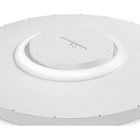 Lampada A Plafone Fly Materie Plastiche Bianco Led 25W 3000K Luce Calda