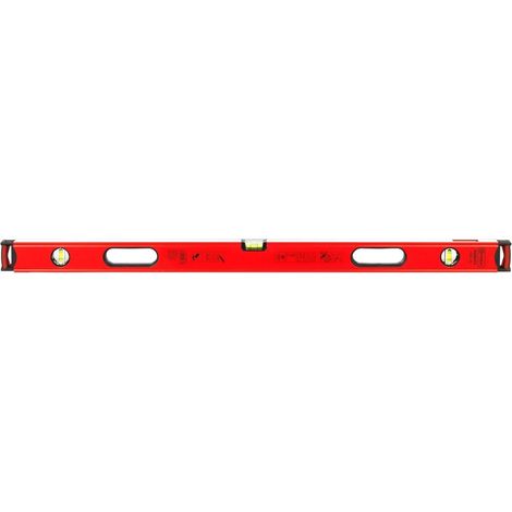Connex Wasserwaage 100 cm Alu Robust 2 Messflächen Messwerkzeug