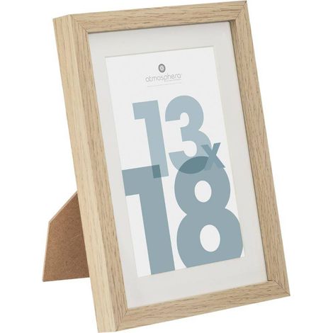 Portafoto in legno manu 13x18cm - Atmosphera créateur d'intérieur