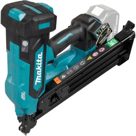 Chiodatrice a batteria Makita da 18 V, senza batteria né caricabatterie (1/5)