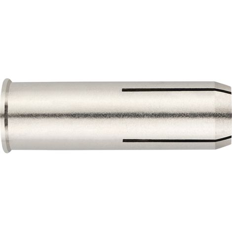 Cheville femelle avec cône intérieur pour charges lourdes - Inox A4 M8 x 30 Ø10 - Boite de 100 (1/2)