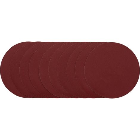 Sanding Discs, 200mm, 240 Grit (Pack of 10) (10349) (1/2)
