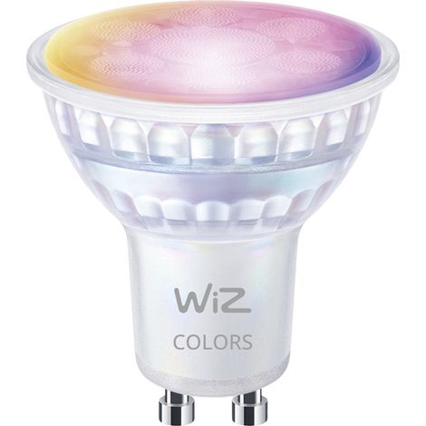 WiZ 8720169076761 LED EEK F (A - G) GU10 Reflektor 4.7 W Warmweiß bis Kaltweiß, RGBW   1 St. (1/5)