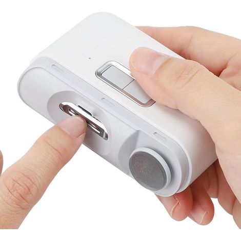 Lime à ongles pour chiens, coupe-ongles électrique pour chiens et chats, avec LED, broyeur à ongles pour animaux, 5 vitesses, lime électrique pour chiens, faibles vibrations pour toutes les tailles (1/5)