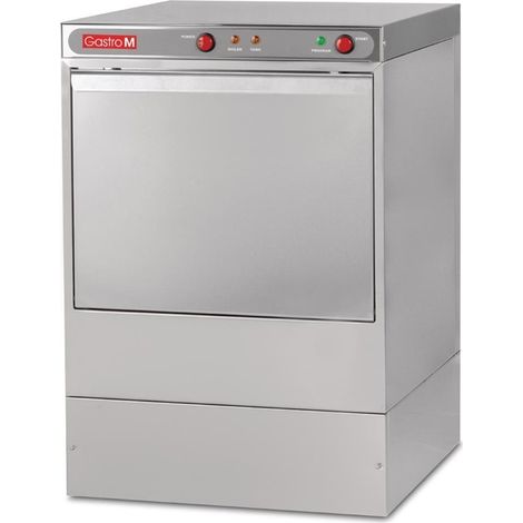 Lave verre professionnel 400x400 - Verres 290 mm - Gastro M