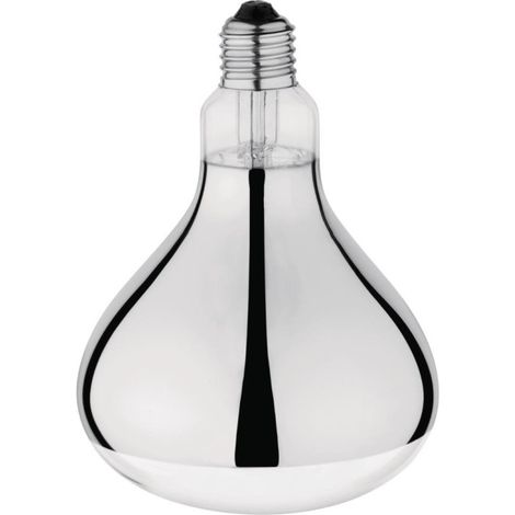Ampoule chauffante incassable E27 - Buffalo