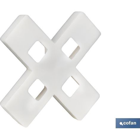 CRUCETA PARA ALICATADO 10,0 MM 50 UDS
