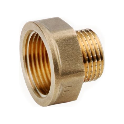 RÉDUCTEUR EN LAITON 3-8"X1-4" GW-MZ JAUNE
