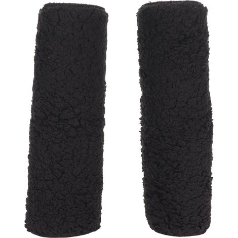 Lot de 2 housses d'accoudoirs universelles chaudes et antidérapantes pour fauteuil roulant, pour un confort optimal. (1/5)