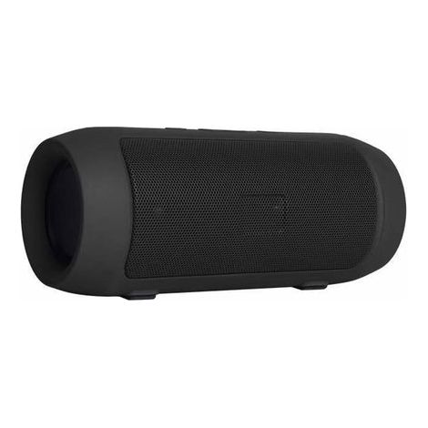 Altavoz Bluetooth - Altavoz inalámbrico con sonido de 360° y recargable por USB - 1 unidad - Para uso en interiores y exteriores (1/5)