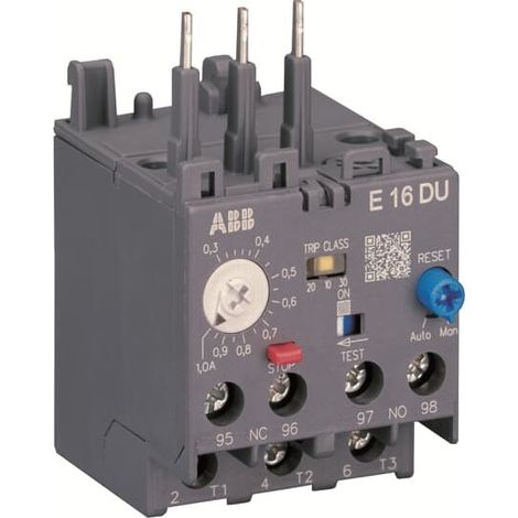 Überstromrelais E 16 DU 0,9-2,7 A - 702791 von Weishaupt