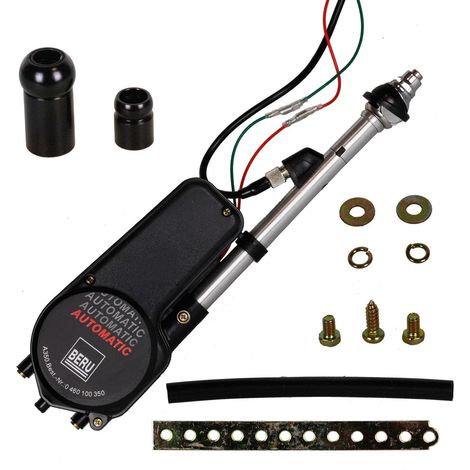 1 - Antenne - Accessoire Auto - Pièce De Rechange - Pour Véhicule - Noir - Taille Standard