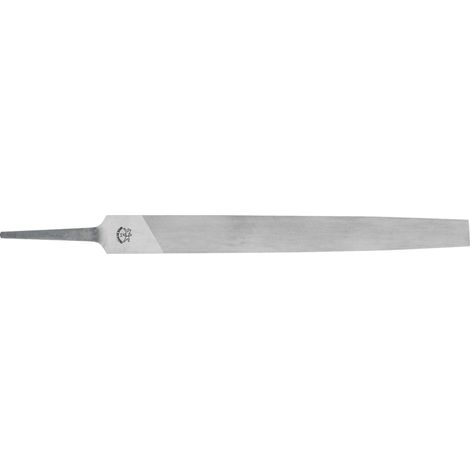 PFERD TOOLS Mühlsägefeile gerade Kanten Flachspitz 150mm Hieb 3 für feines Schärfen 10 Stk