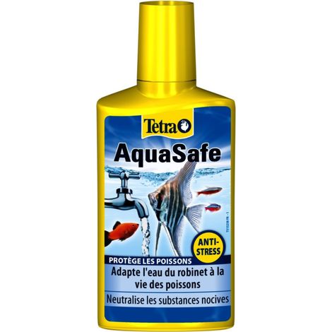 AquaSafe Conditionneur d'Eau 250ML - Tetra
