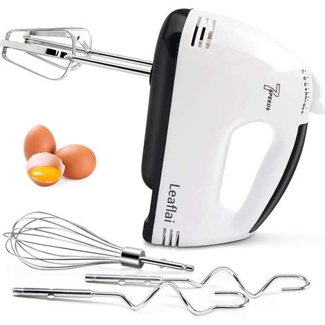 mixeur plongeant électrique - 7Vitesse réglable, compatible lave-vaisselle (1/5)