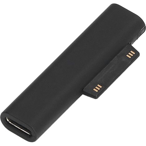 Adaptateur Secteur Type C PD 15V 3A Charge Rapide Magnétique pour Surface Pro 3/4/5/6/7 et Surface Go (1/5)