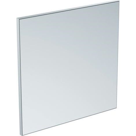 Miroir avec cadre en thermoplastique 700 x 26 x 700 mm IDEAL STANDARD