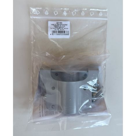 Aumüller Ersatzteil: Halter Rahmenmontage hinten, für Durchmesser min. 25 mm bis max. 35 mm
