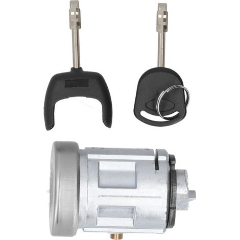 2S61-A3697-AA Kit de Cylindre de Verrouillage de Commutateur de Démarrage, pour MK7 2006-2014 avec Haute Précision, Performances Stables, Matériau en Alliage D'aluminium (1/5)