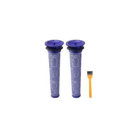 Filtres de rechange pour aspirateurs sans fil Dyson DC58, DC59, DC61, DC62, V6, V7 et V8 Animal. Remplace la pièce n° 965661-01. Préfiltre moteur - 2 pièces. (1/5)