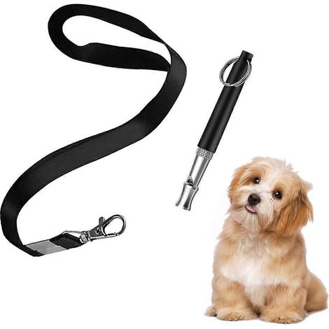Dispositif anti-aboiements silencieux pour chien - Sifflet à ultrasons (1/5)