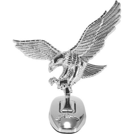 Autocollant voiture emblème aigle figurine capot logo pour auto moto (1/5)