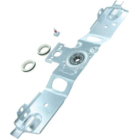 Ersatzteil - Anordnung Lager (Wälzlager) + Querträger - - BLOMBERG, PHILIPS, HIGHOME, HAJDU, ELEKTRA-BREGENZ, EXQUISIT, FAGOR, SABA, BELLAVITA, HIGHTEC , POLAR, CYLINFA, OCEAN, MABE, LISTO, SOGELUX, (1/2)
