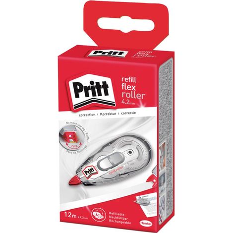 Pritt Correttore a roller refill flex 4.2 mm Bianco 12 m 1 pz. (1/3)