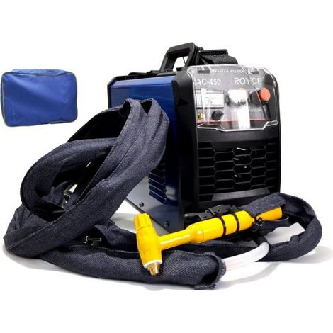 Saldatrice pulsata inverter TIG / MMA 450A elettrodo + torcia TIG RAC-450