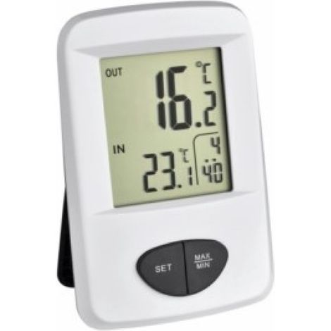 Termometro Medic Temp Tfa Inal Int/Ext 30,3061,02 0