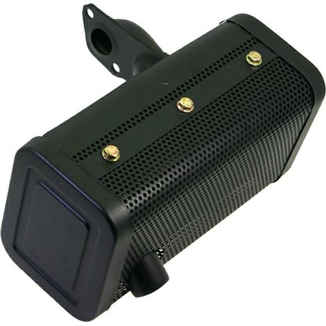Silenziatore Marmitta completa LA178 Diesel 7808300 LAUNTOP -300123