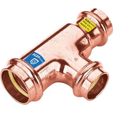 Té de réduction en T 35x15x35mm, raccord combiné I/I/I, Frabo DVGW