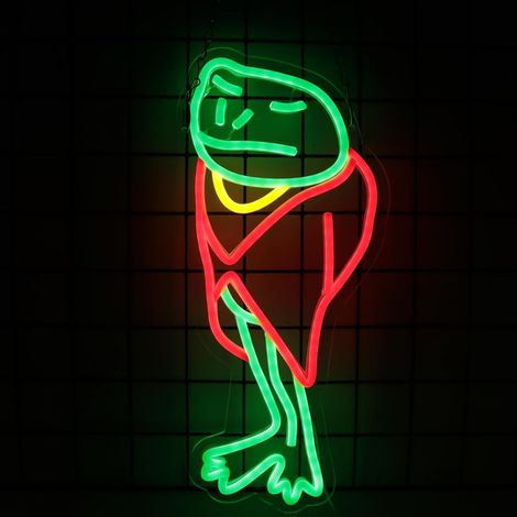Lumières néon LED, enseignes LED, décorations artistiques de fond, adaptées aux chambres, fêtes, bars. (1/4)