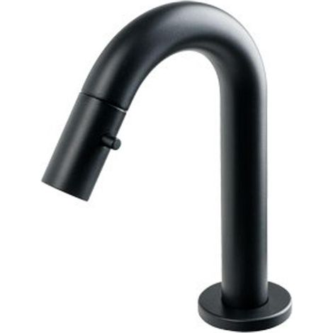 Plieger Lupo 2.0 robinet lave-mains noir mat