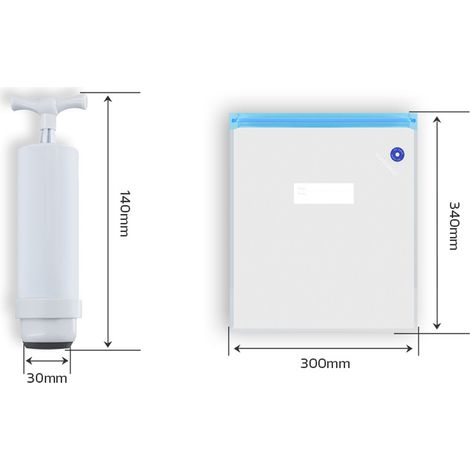 Sacs de rangement de Filament d'imprimante 3D, 20 pièces, scellés sous vide, refermables avec pompe à main à Clip (1/5)