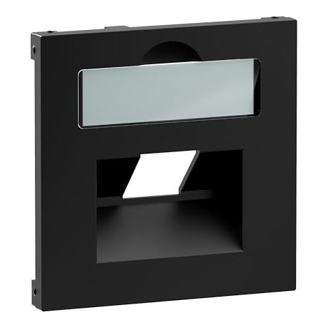 LEGRAND, SEANO 765358 CACHE 1 X RJ45 POUR BOÎTES DE DONNÉES DE METZ, JARDINIER TÉLÉ ET SUPPORT DE CANNE, AVEC CHAMP D'INSCRIPTIO