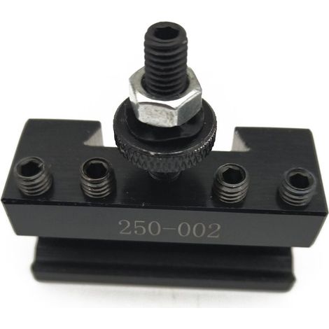 Wedge GIB Type Porte-outils à changement rapide pour outils de tour, 250-002 (1/5)