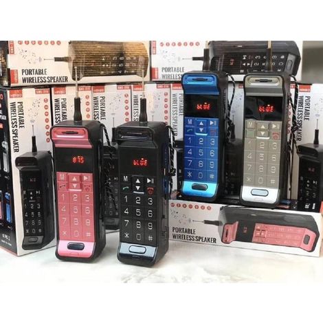 Kimiso Kms-216 Altavoz Inalámbrico Bluetooth Usb / Tarjeta Tf / Radio Fm - (1/3)