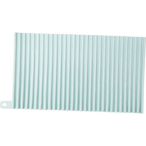 Égouttoirs pliables en silicone, ustensile de cuisine multifonctionnel pour la vaisselle et la maison-B-Light Blue (1/5)