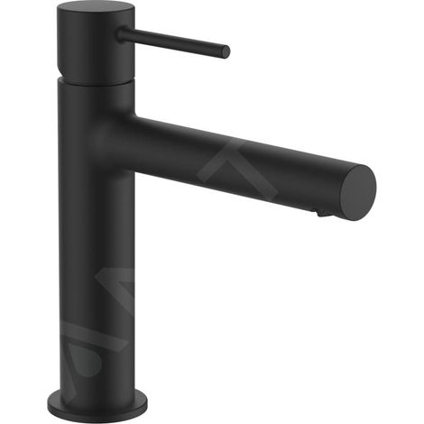 Laufen Twinplus Slim - Mitigeur de lavabo, noir mat HF505404428000 (1/2)