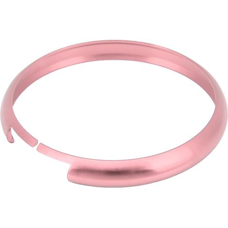 Ersatzteil für Fernbedienungsschlüssel-Zierleiste aus Aluminiumlegierung für R55, R56, R57, R58 (Pink 12) (1/5)